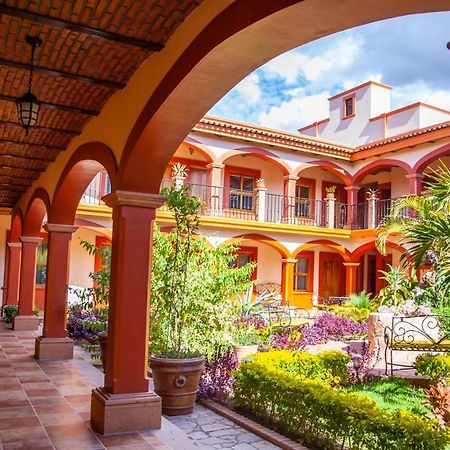Encanto De La Sierra Hotel マスコタ エクステリア 写真