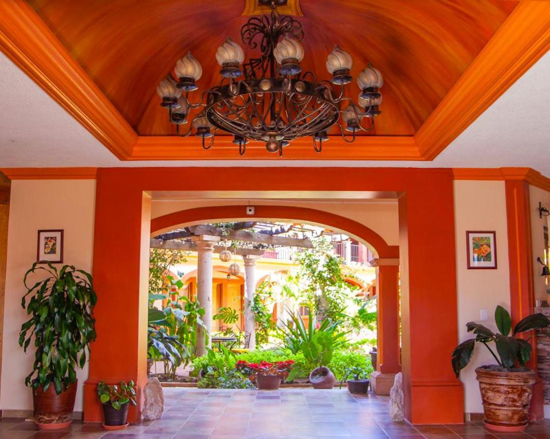Encanto De La Sierra Hotel マスコタ エクステリア 写真