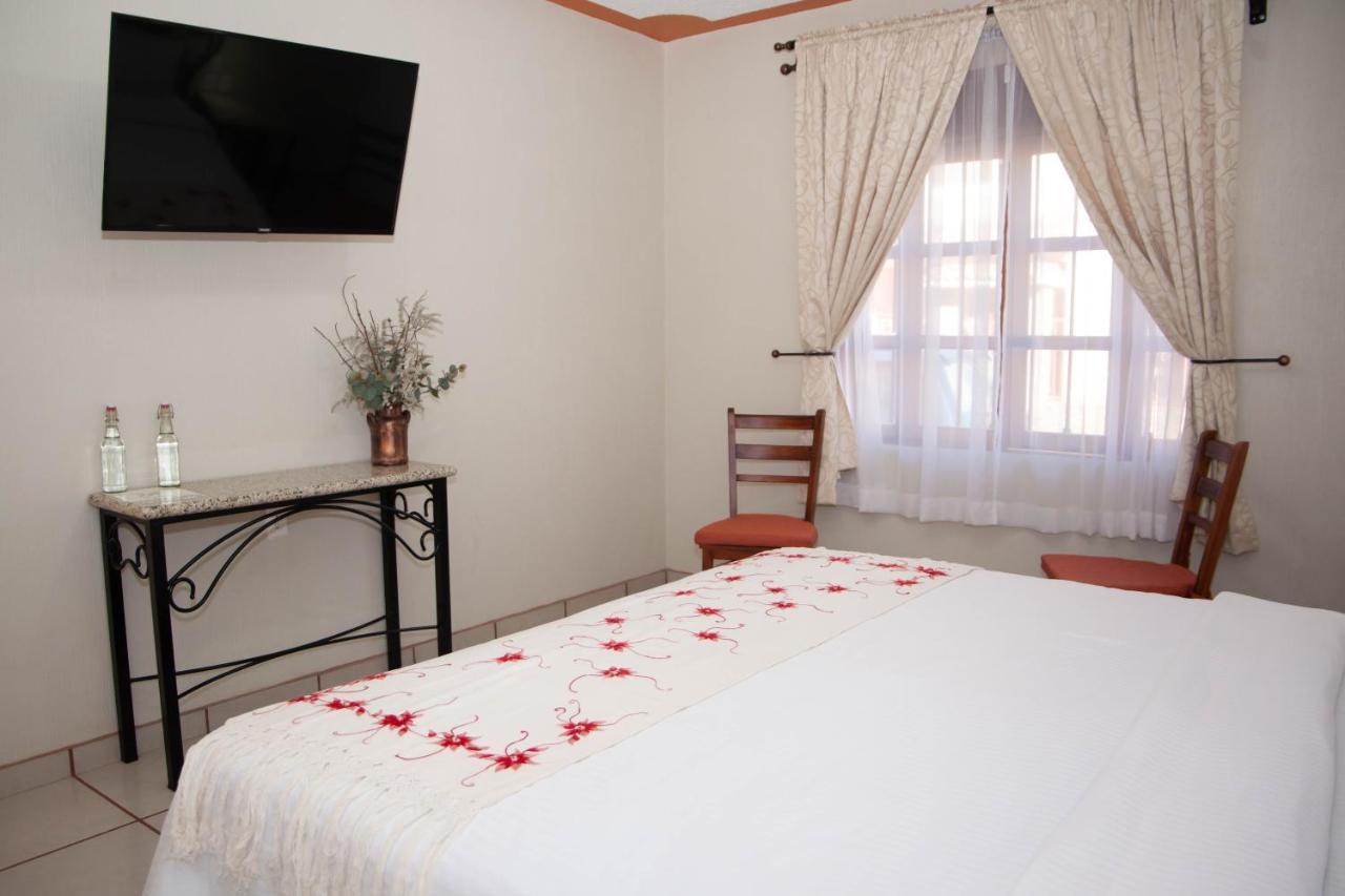 Encanto De La Sierra Hotel マスコタ エクステリア 写真