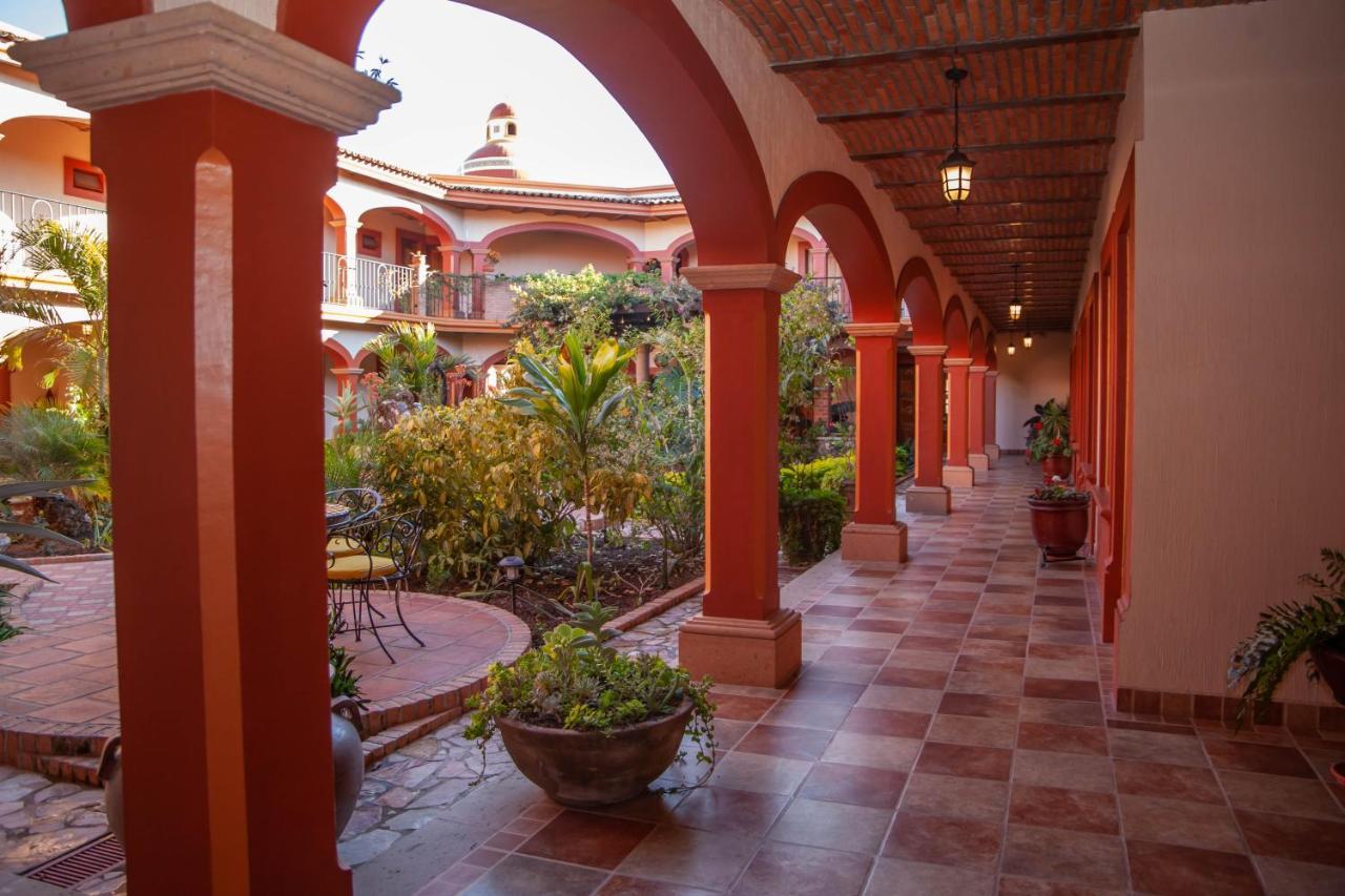 Encanto De La Sierra Hotel マスコタ エクステリア 写真