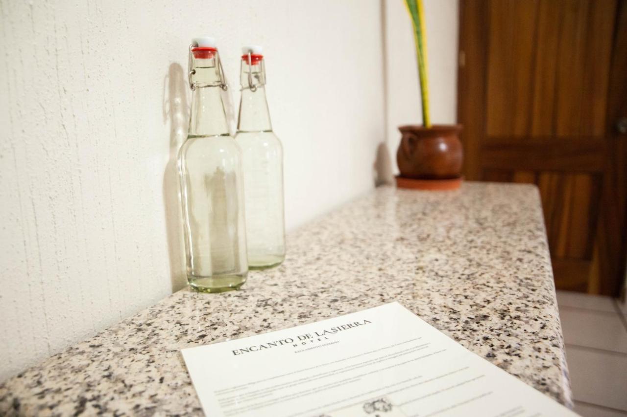 Encanto De La Sierra Hotel マスコタ エクステリア 写真