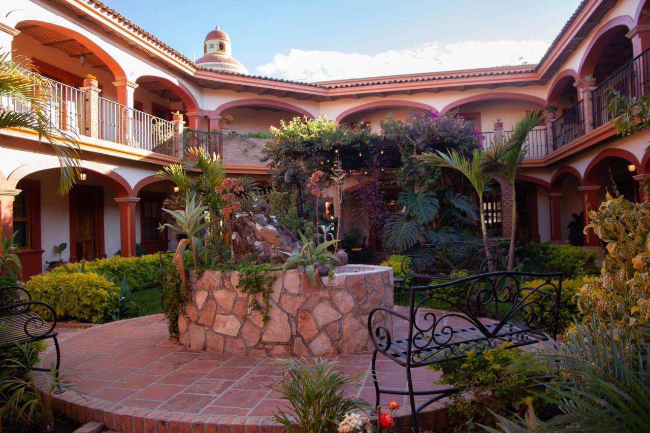 Encanto De La Sierra Hotel マスコタ エクステリア 写真