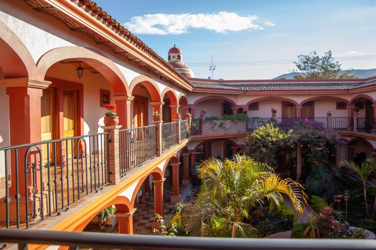 Encanto De La Sierra Hotel マスコタ エクステリア 写真