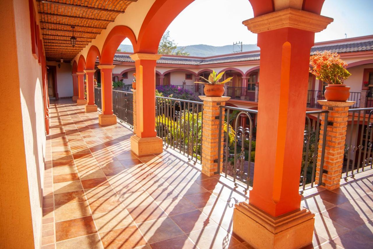 Encanto De La Sierra Hotel マスコタ エクステリア 写真